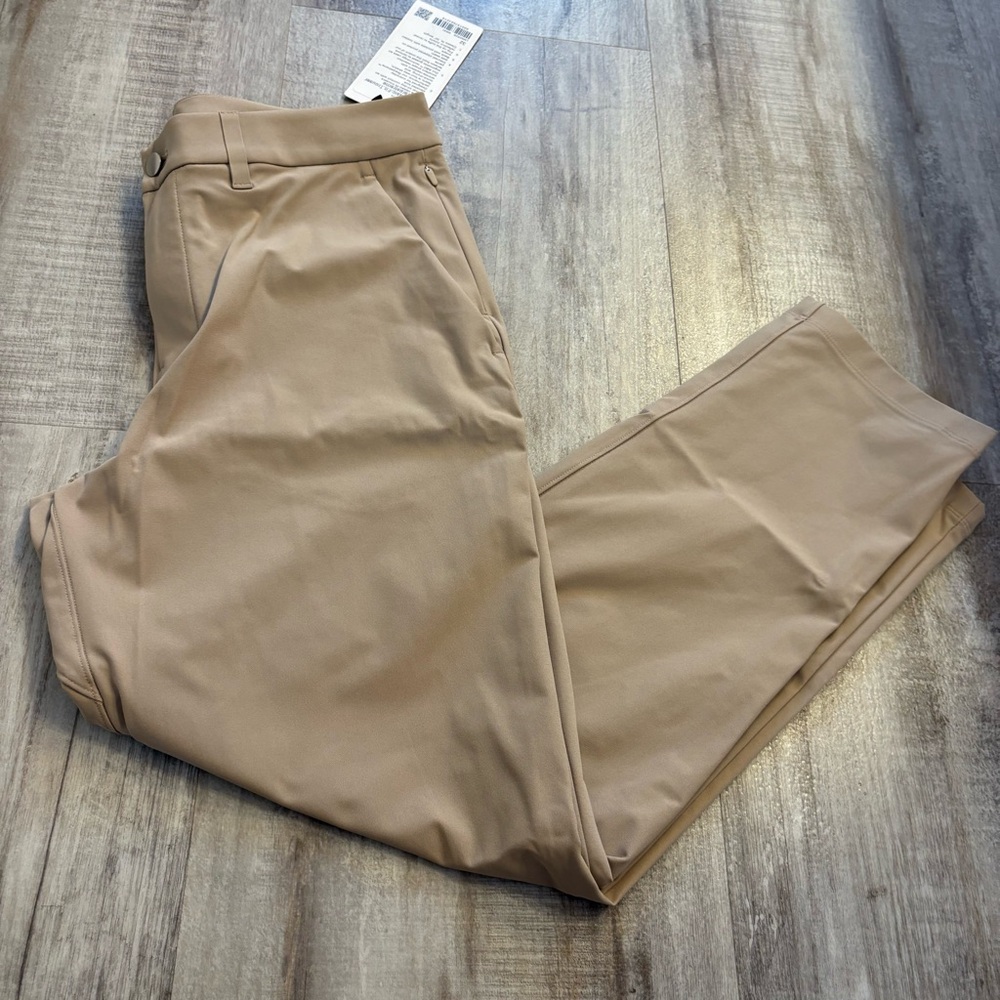 Lululemon ABC Classic-Fit Trouser 32x30 Warpstreme Wacky Khaki